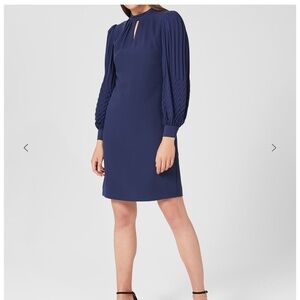 KATIA DRESS - Ink Blue